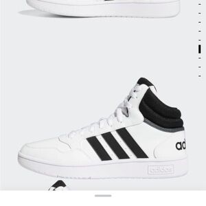 Brand New HOOPS 3.0 Mid Classic Vintage Shoes.